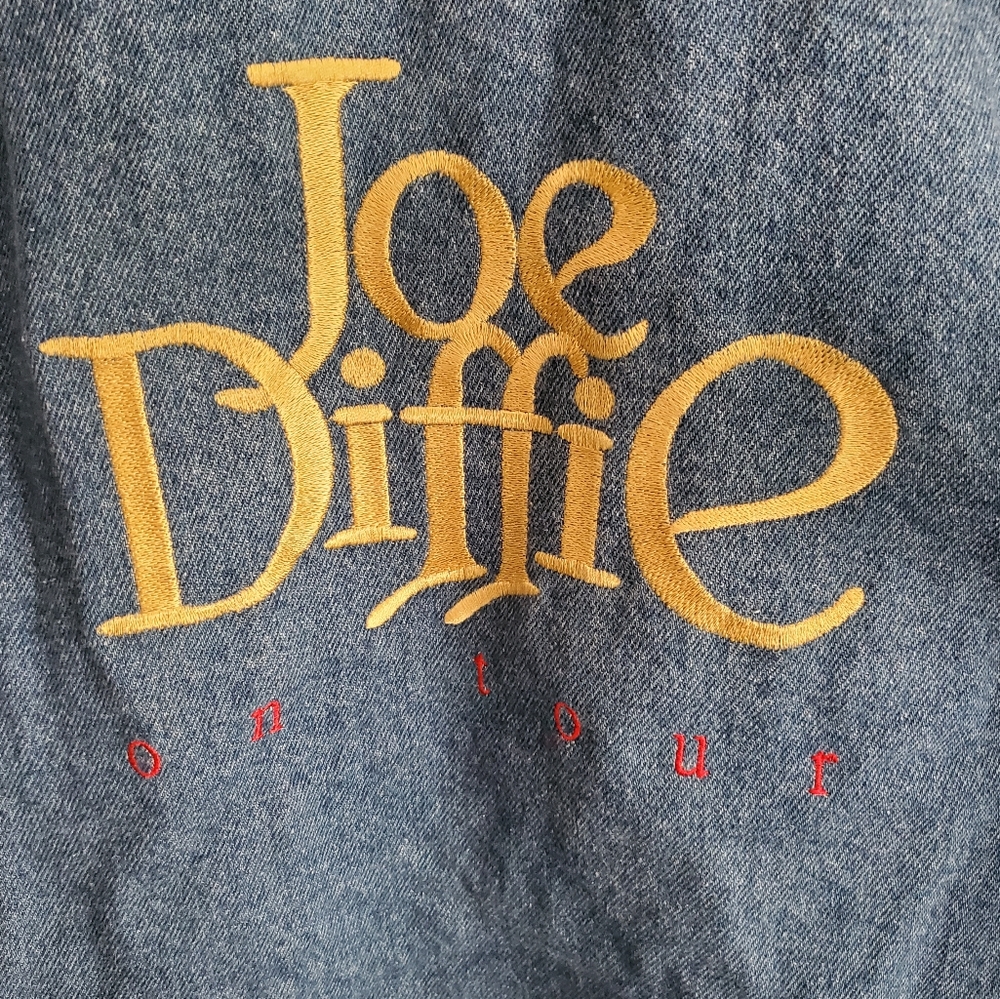 Joe Diffie Tour denim jacket
